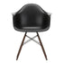 Cadeira de Braços em Plástico Eames DAW / Base Ácer Escuro